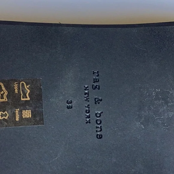 Rag and Bone Cairo Striped Espadrilles size 38 - Picture 4 of 5